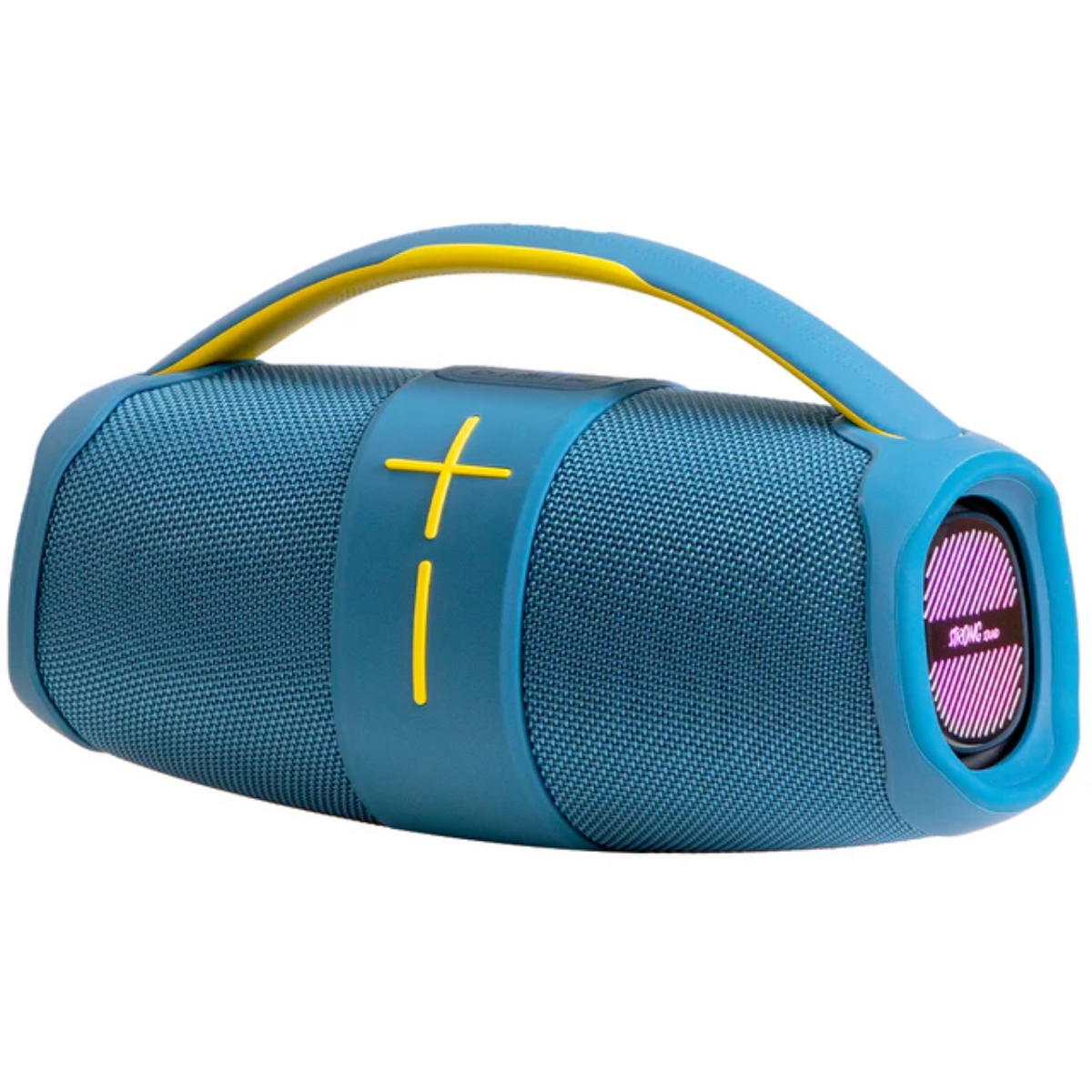 Bocina Portátil Fussion ISP-2X4004 Strong Sound 2X4" 20W RMS Azul ENDY2