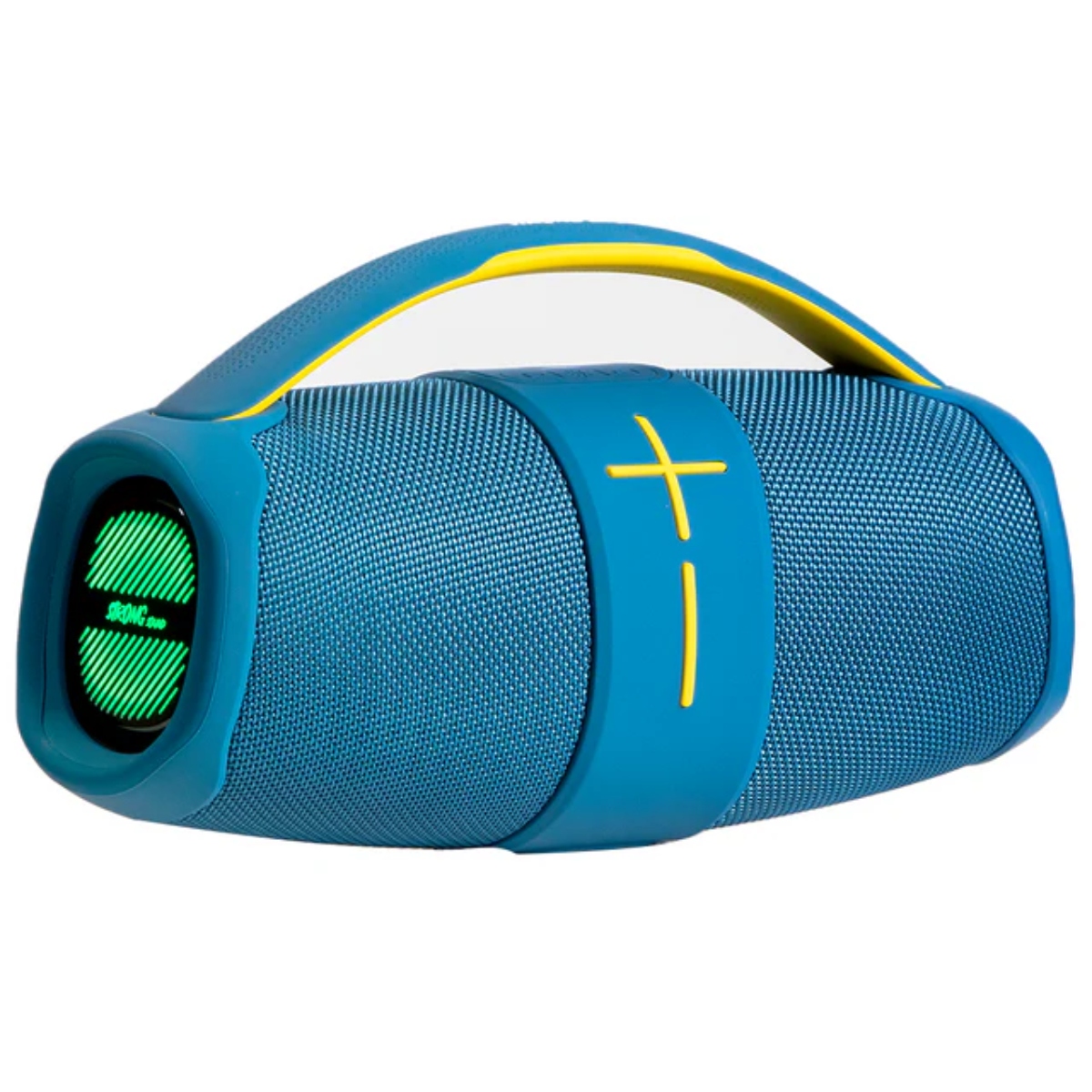 Bocina Portátil Fussion ISP-2X4004 Strong Sound 2X4" 20W RMS Azul ENDY2