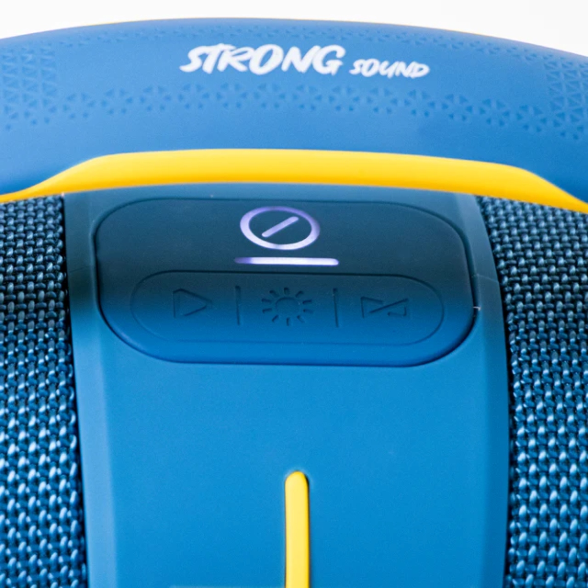 Bocina Portátil Fussion ISP-2X4004 Strong Sound 2X4" 20W RMS Azul ENDY2