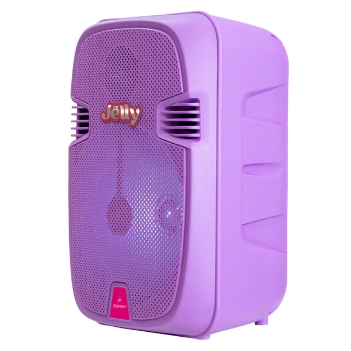 Bafle Amplifcado Fussion PBS-12JELLY PR 12" 15,000W P.M.P.O Púrpura ENDY5