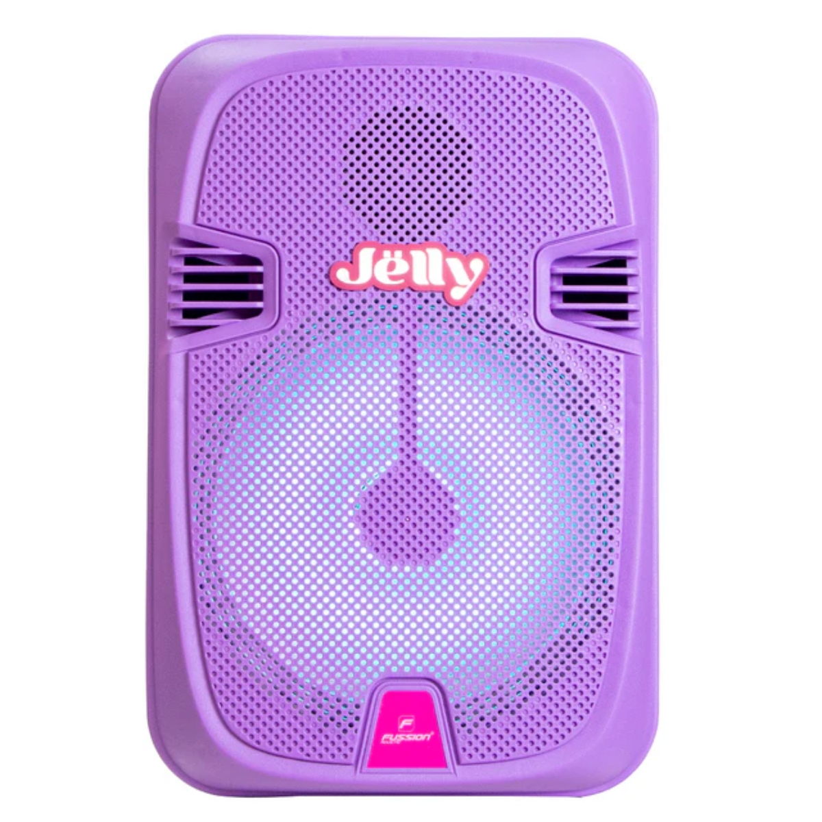 Bafle Amplifcado Fussion PBS-12JELLY PR 12" 15,000W P.M.P.O Púrpura ENDY5