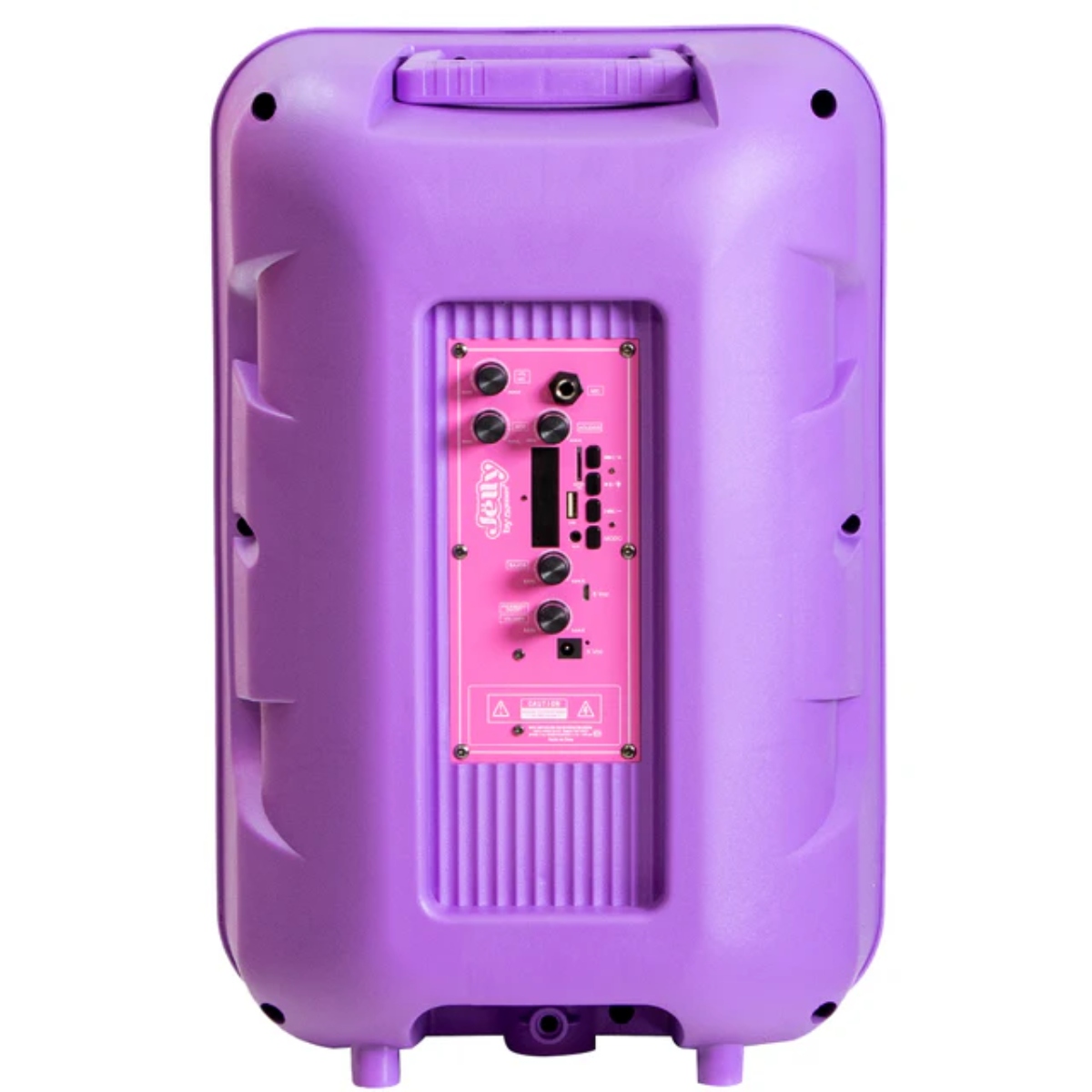 Bafle Amplifcado Fussion PBS-12JELLY PR 12" 15,000W P.M.P.O Púrpura ENDY5