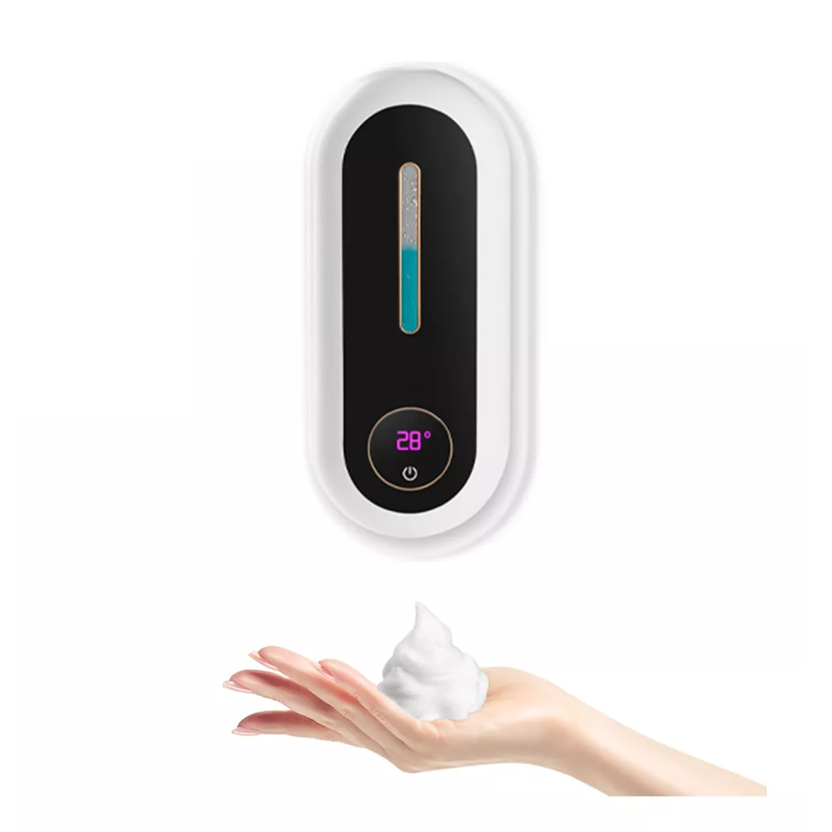 Dispensador Jabón Automático Despachador De Gel Baño 300ml