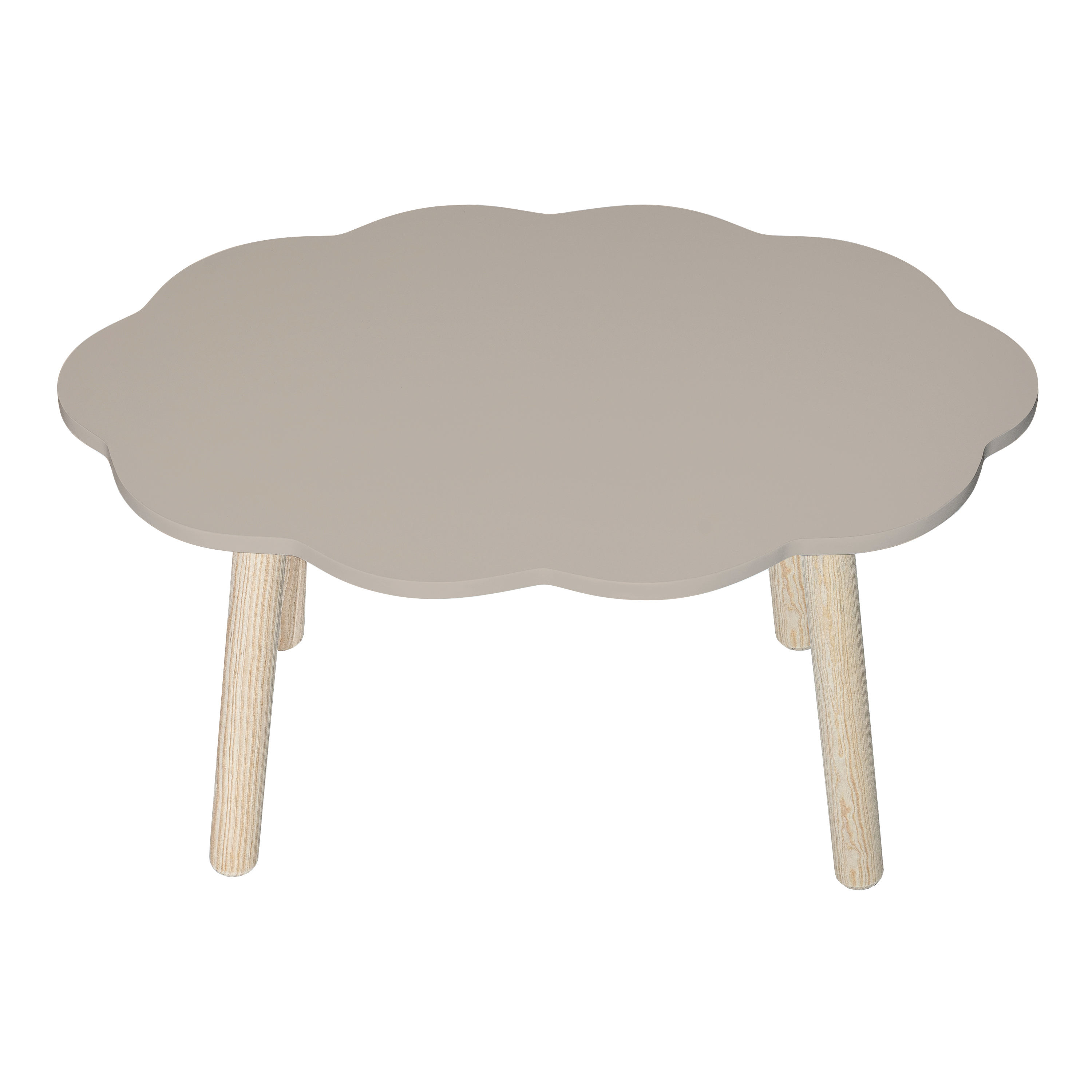 Mesa  nube infantil ideal para jugar y aprender 