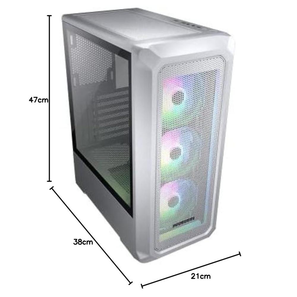 Gabinete Cougar Archon 2 Rgb con Ventana Midi-Tower