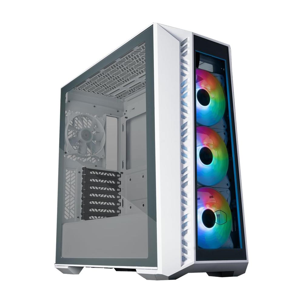 Gabinete Cooler Master MasterBox Mb520 Argb Ventana Blanco