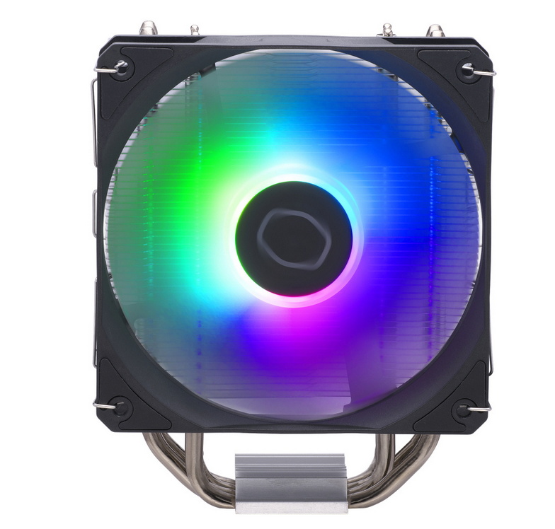 Disipador CPU Cooler Master Hyper 212 Spectrum V3, 120mm, 650 - 1750RPM, Plata. 