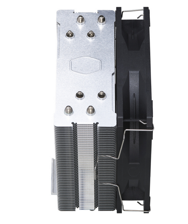 Disipador CPU Cooler Master Hyper 212 Spectrum V3, 120mm, 650 - 1750RPM, Plata. 