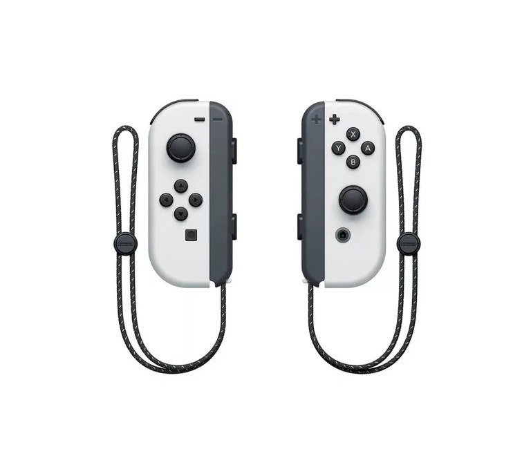 Consola Nintendo Switch Oled Standard Color Blanco y Negro de 64 Gb (Version Internacional)