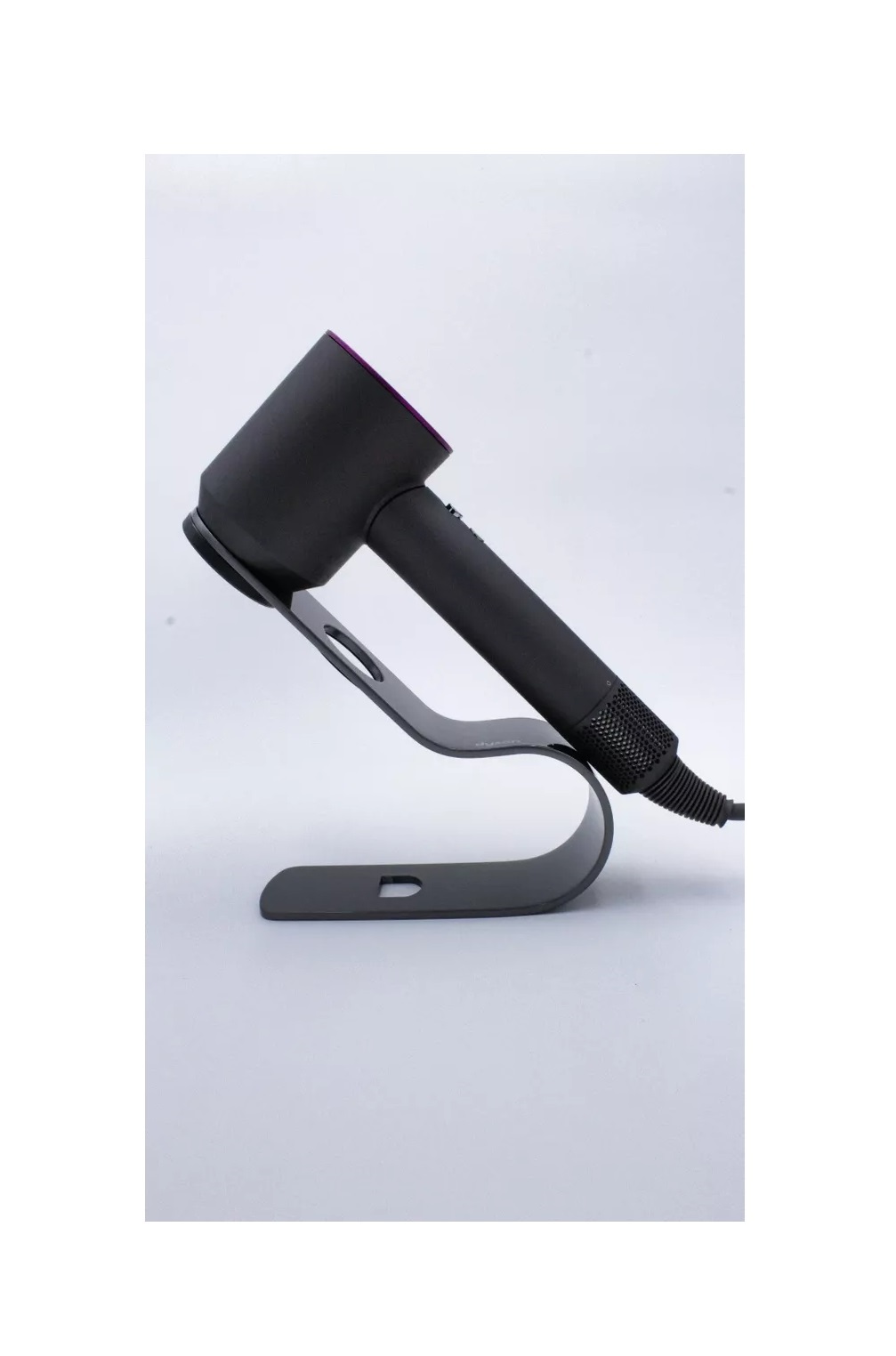 Dyson Supersonic Secadora Antiestática con Base Soporte y Accesorios Color Fuchsia 