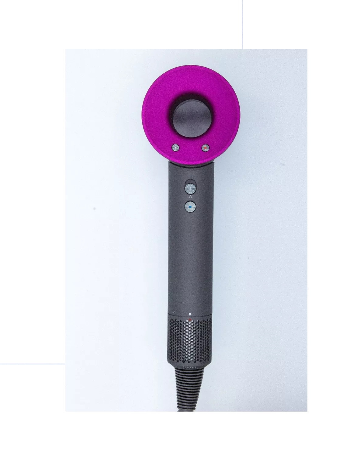 Dyson Supersonic Secadora Antiestática con Base Soporte y Accesorios Color Fuchsia 