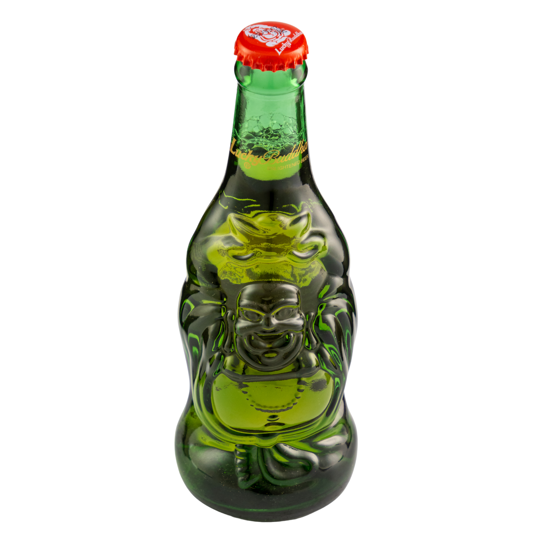 Gift Pack Cerveza Lucky Buddha Con Vasos
