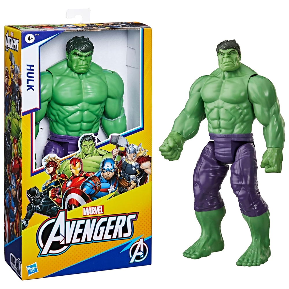 Marvel Avengers Hulk Figura Basica 29cm Hasbro E7475