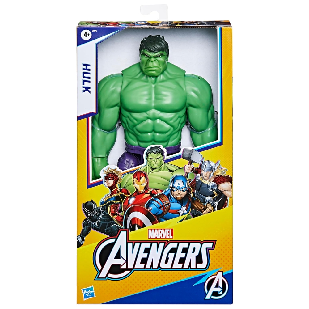 Marvel Avengers Hulk Figura Basica 29cm Hasbro E7475