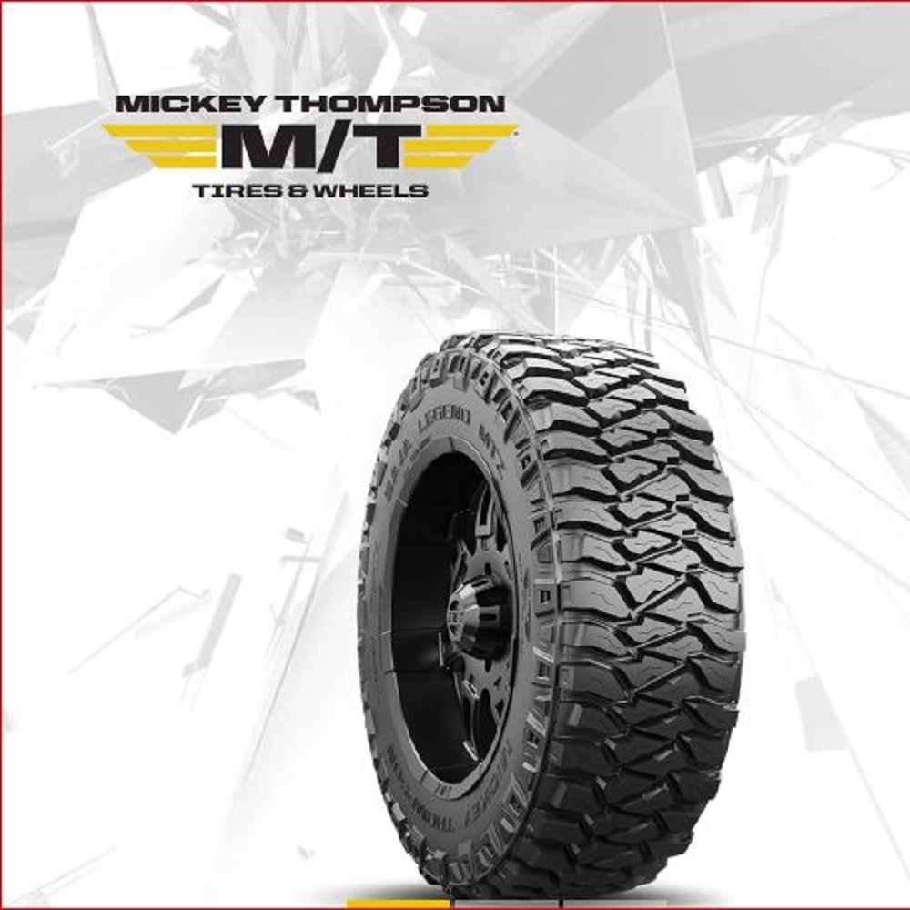 Llanta 35 12.5 R 18 BAJA LEGEND MTZ 8/C MICKEY THOMPSON 