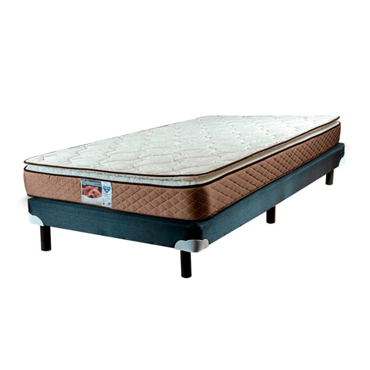 Colchon Individual Spring Air Berkeley + Box