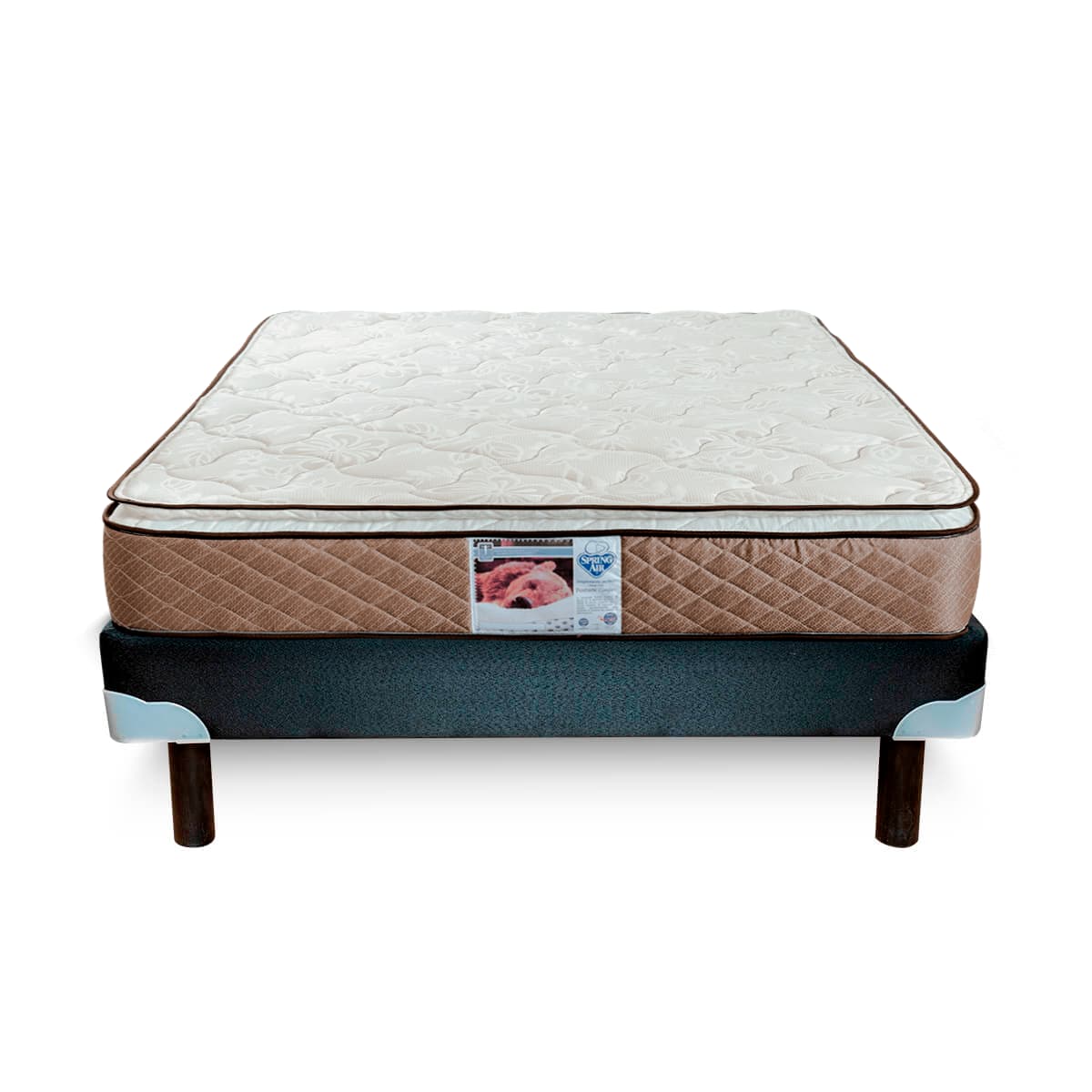 Colchon Individual Spring Air Berkeley + Box