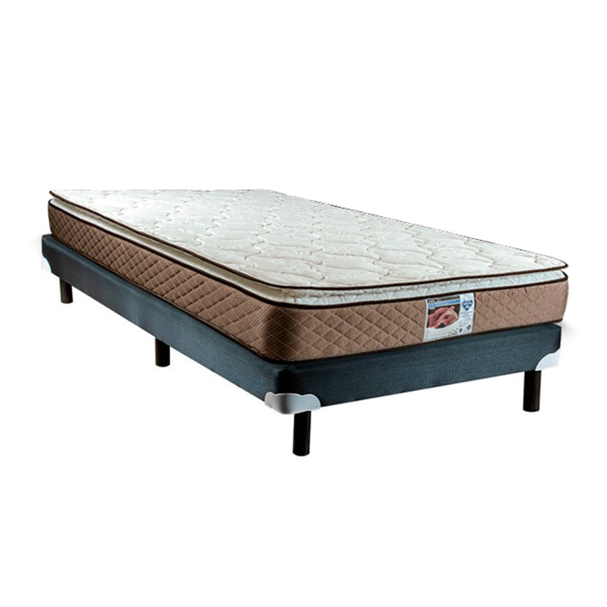 Colchon Individual Spring Air Berkeley + Box