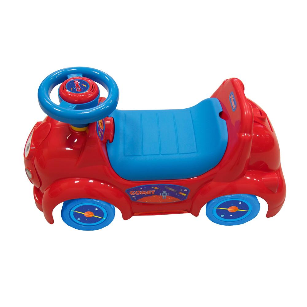 Juguete Carrito Montable Para Niño Prinsel Con Almacen