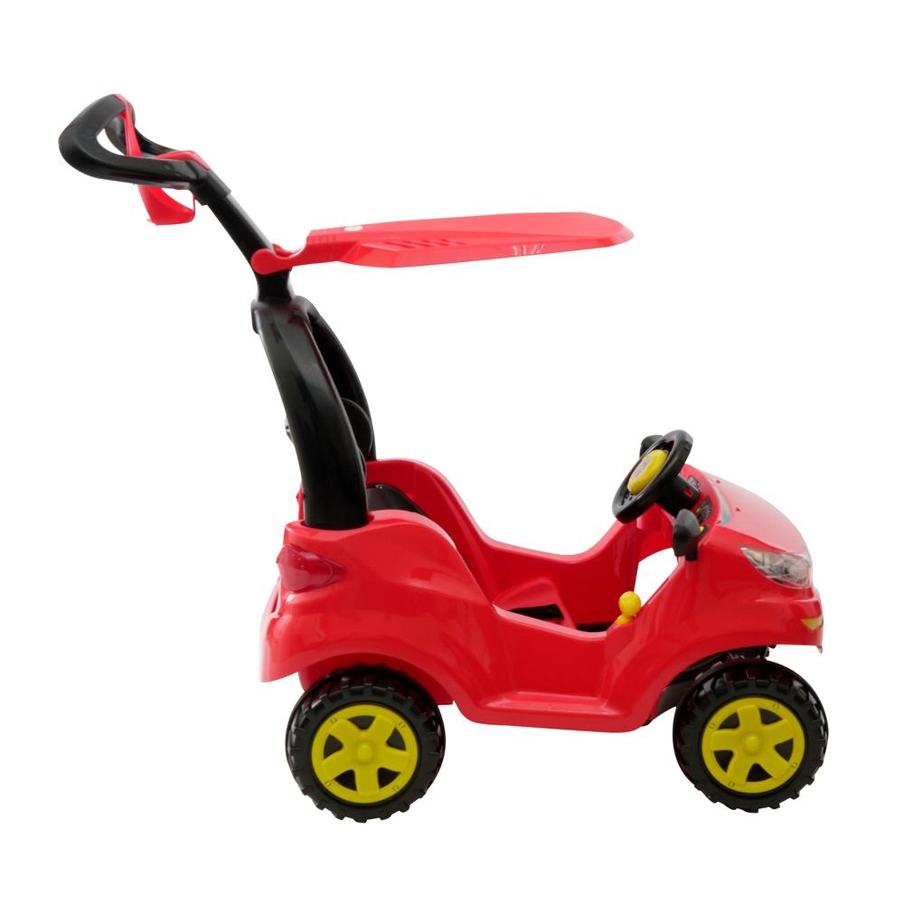 MONTABLE PRINSEL 1630 PUSH CAR ADVENTURE ROJO