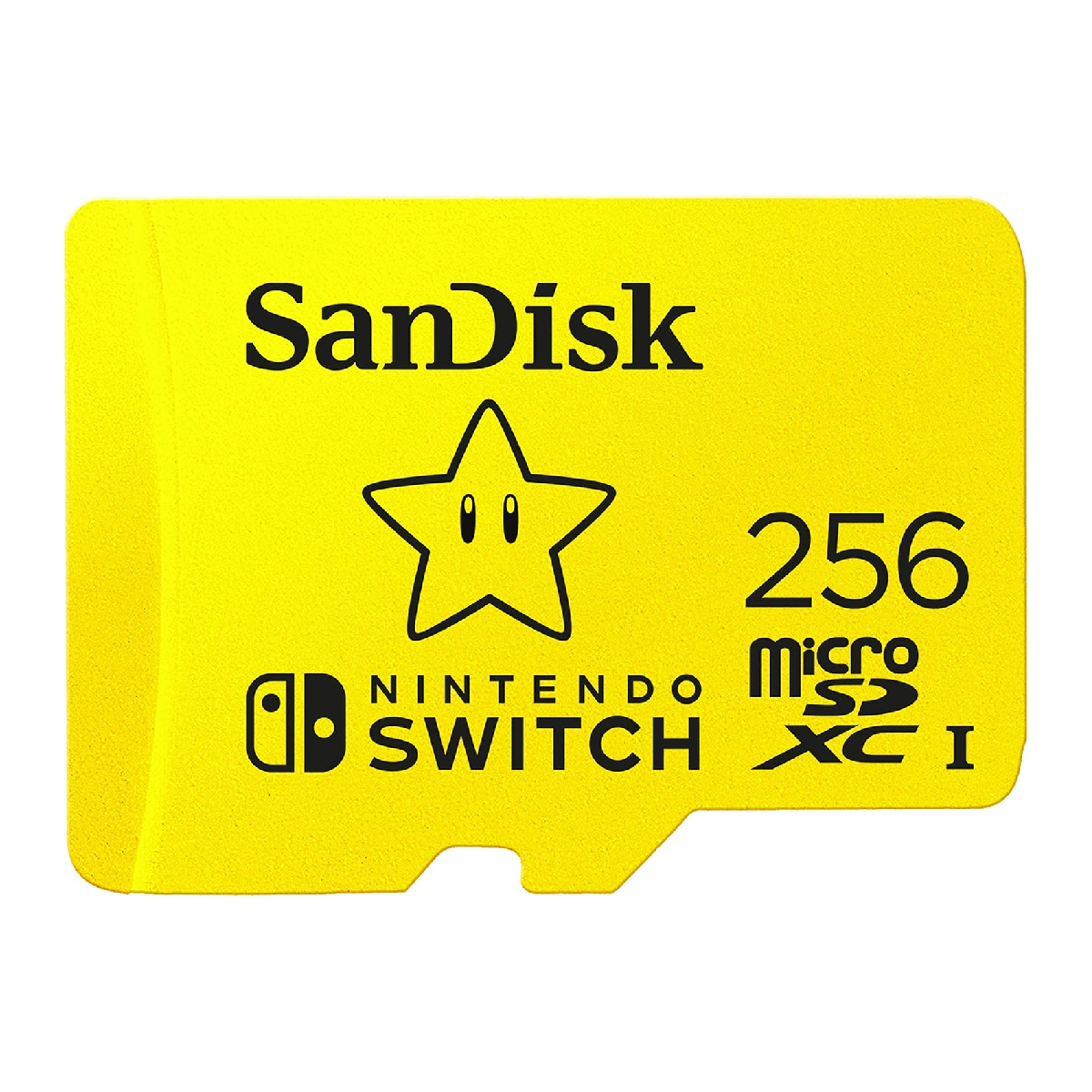 Memoria SanDisk 256GB MicroSDXC para Nintendo Switch