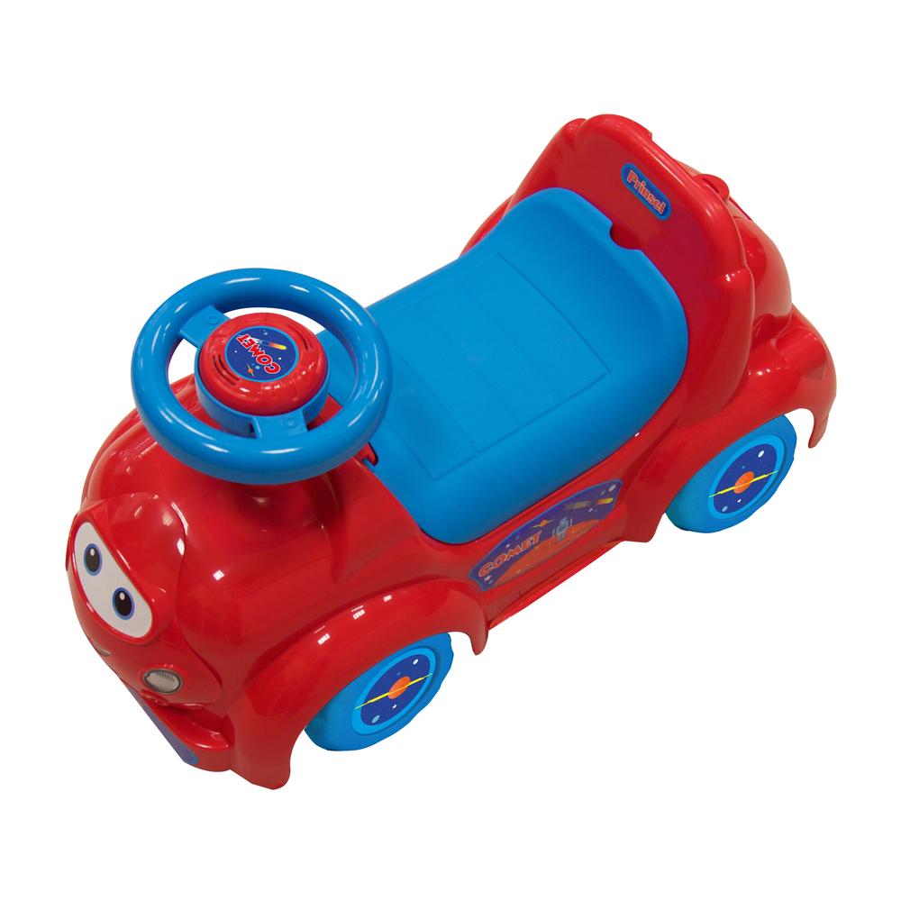 Juguete Carrito Montable Para Niño Prinsel Con Almacen