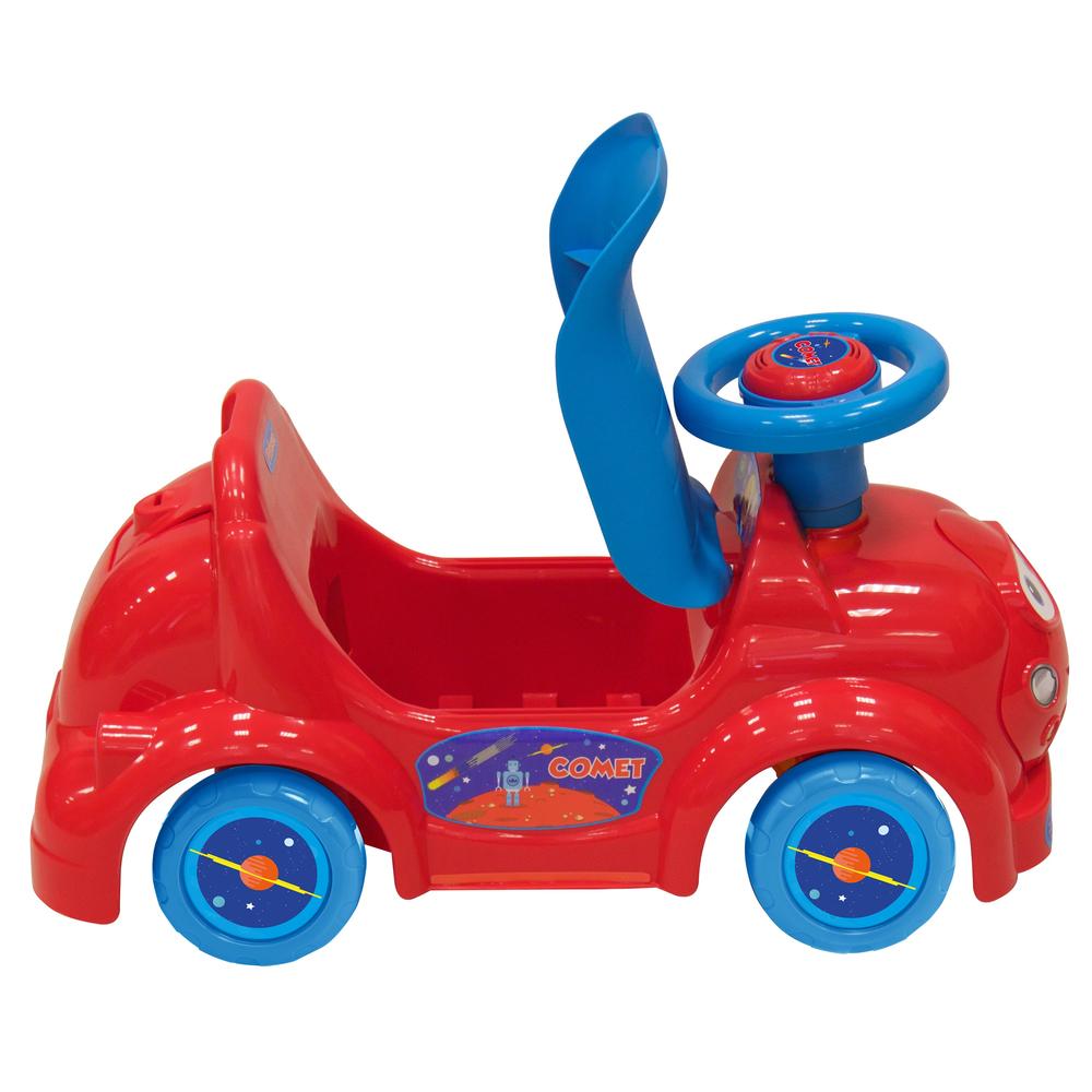 Juguete Carrito Montable Para Niño Prinsel Con Almacen