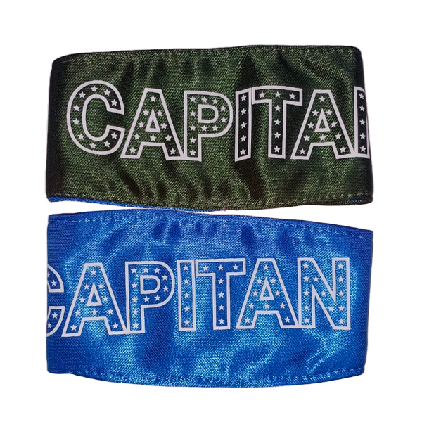 Gafete de Capitan Doble Vista Futbol OKA 