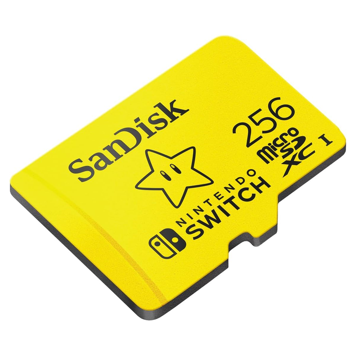 Memoria SanDisk 256GB MicroSDXC para Nintendo Switch