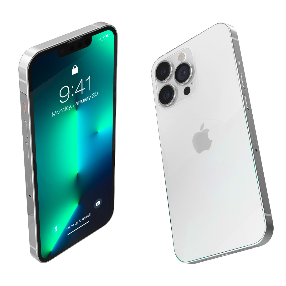 Smartphone Apple iPhone 13 Pro 512 Gb Plata Grado A Reacondicionado