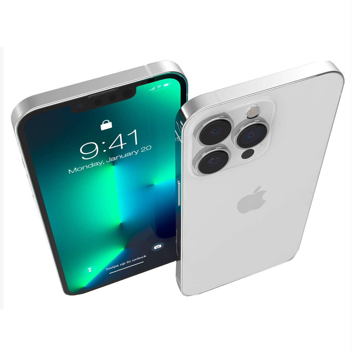 Smartphone Apple iPhone 13 Pro 512 Gb Plata Grado A Reacondicionado