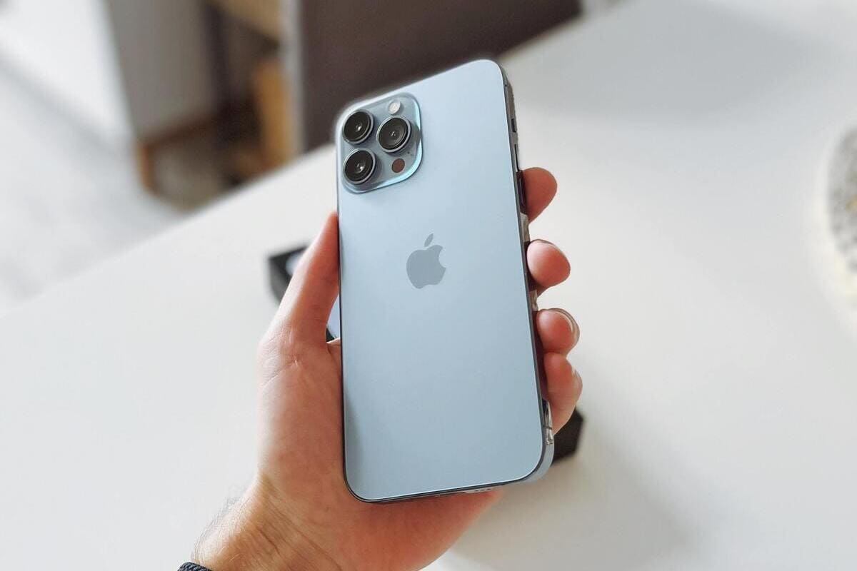 Smartphone Apple iPhone 13 Pro 512 Gb Plata Grado A Reacondicionado