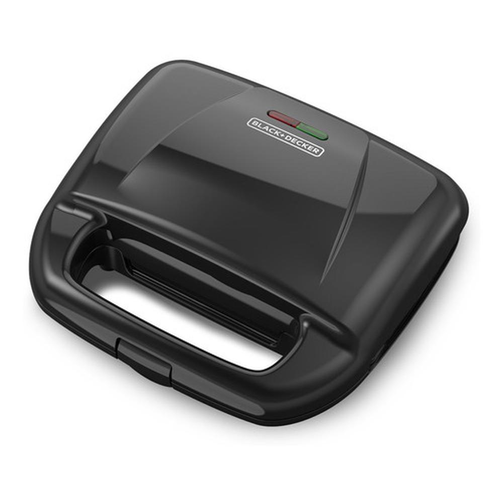 Waflera Electrica Black+Decker Cocina Para 2 Wafles Cuadrados