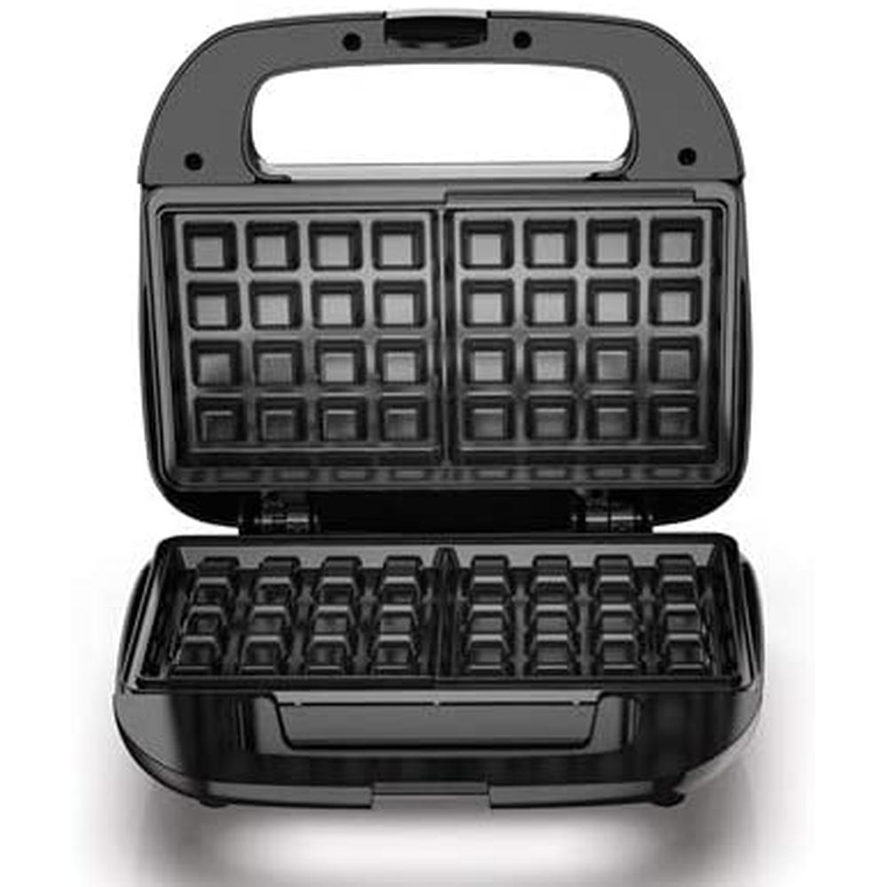 Waflera Electrica Black+Decker Cocina Para 2 Wafles Cuadrados