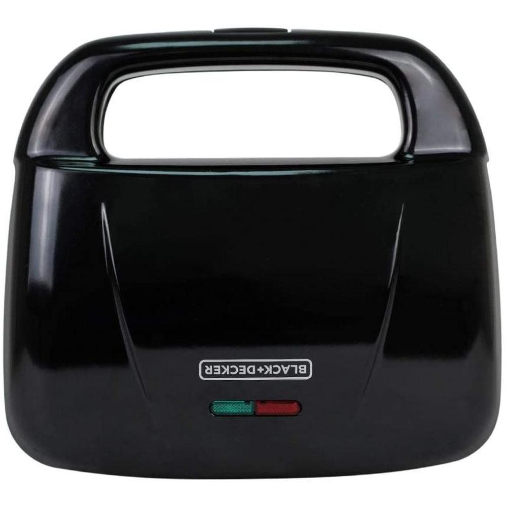 Waflera Electrica Black+Decker Cocina Para 2 Wafles Cuadrados