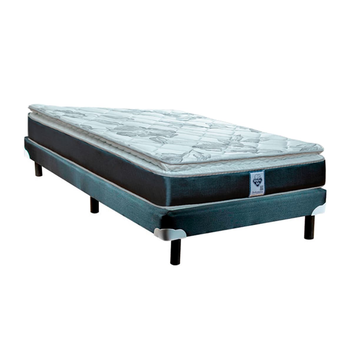 Colchon Individual Spring Air Smith + Box