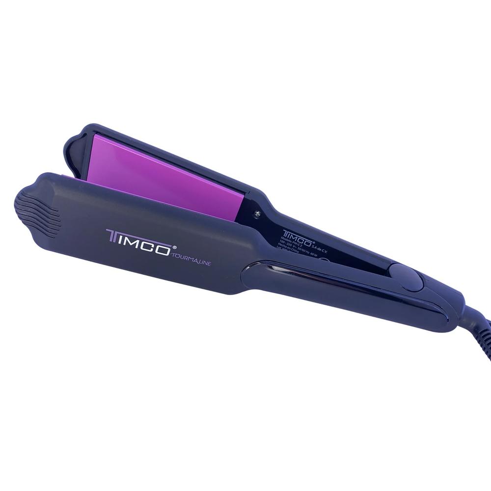 Plancha Alaciadora Timco Pw-c Tecnología Iónica Placas 55 Mm