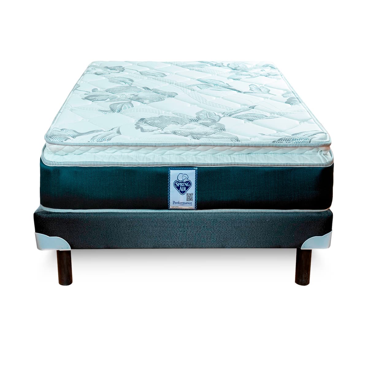 Colchon Queen Size Spring Air Smith + Box