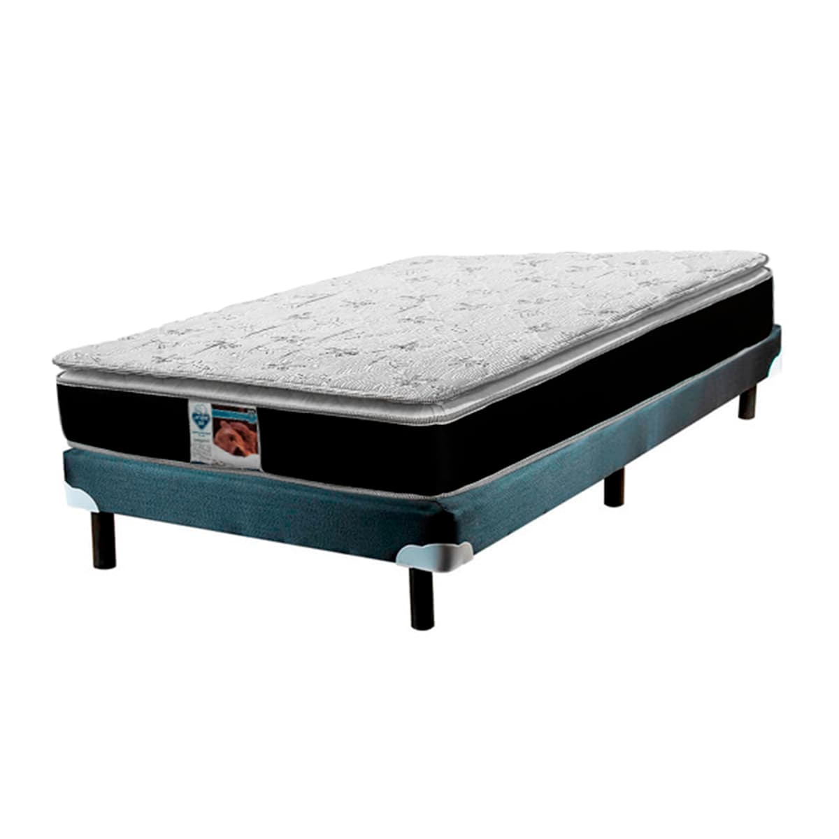 Colchon Individual Spring Air Kunis + Box