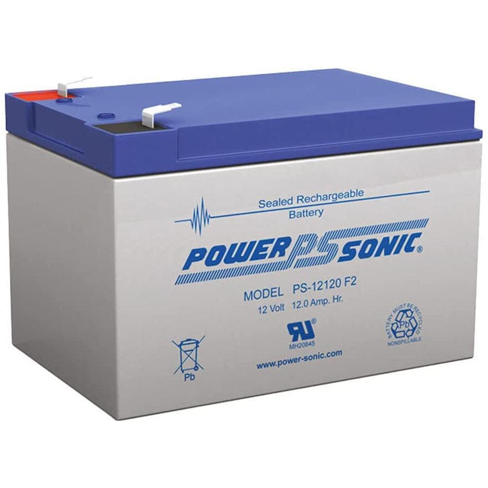 BATERIA RESPALDO POWER SONIC PS-12120 F2 12V 12AH AGM