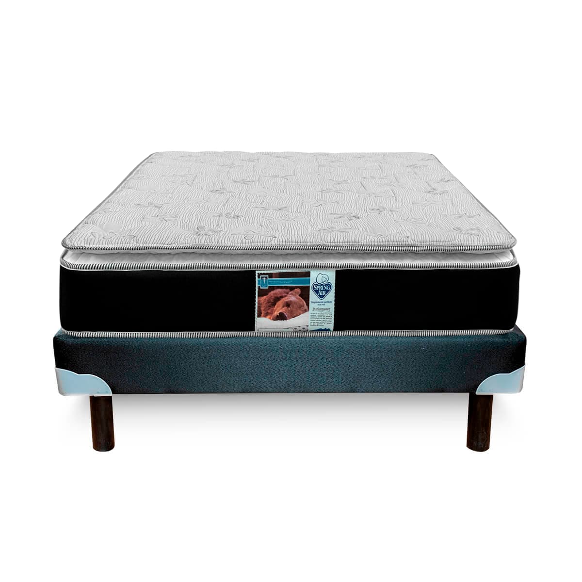 Colchon Individual Spring Air Kunis + Box
