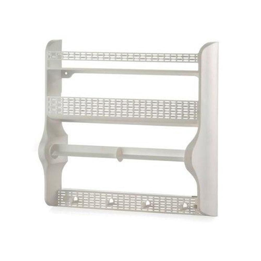 Portarollo Organizador Especias Rollo Papel Aluminio Cocina