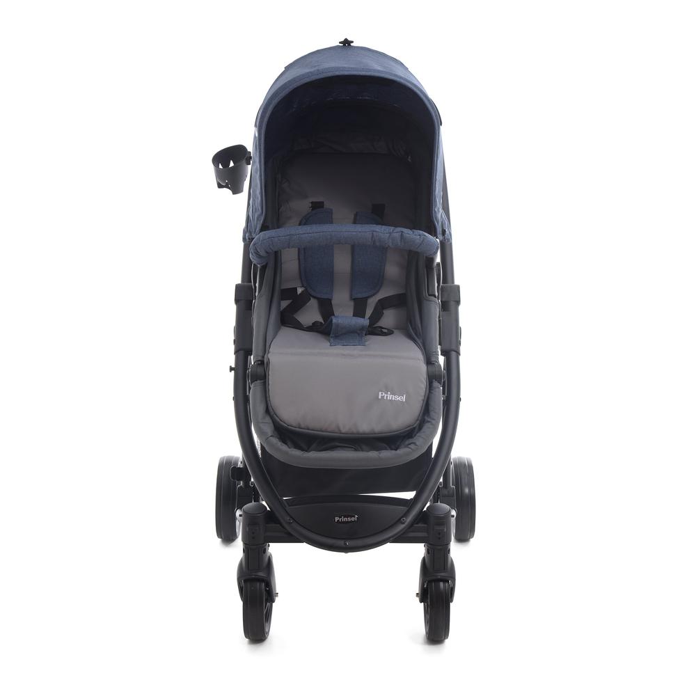 CARRIOLA BEBE PRINSEL PRIMA CON PORTABEBE TS AZUL