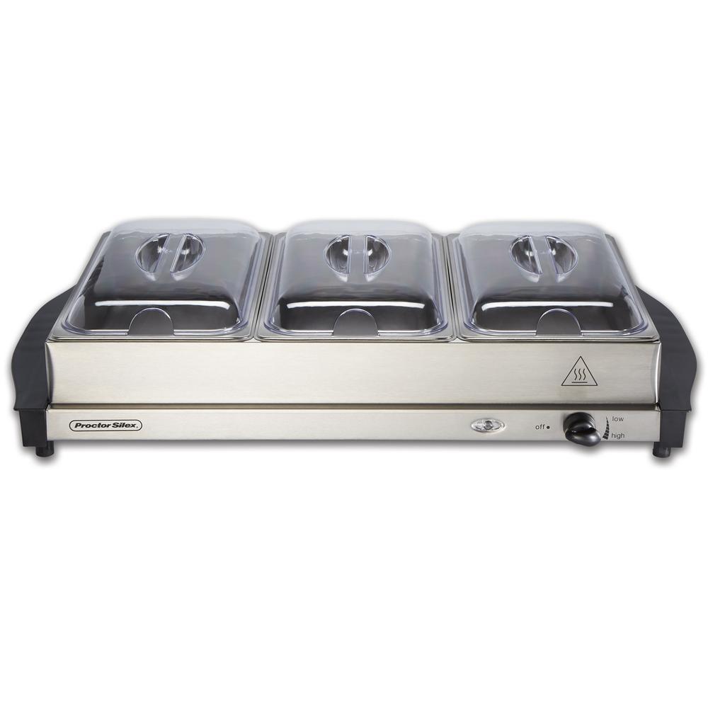 Bufetera Bandeja Calentamiento Proctor Silex 34300