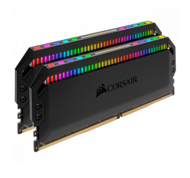 Kit Memoria RAM Corsair Dominator Platinum RGB DDR4, 4000MHz, 32GB - 4 x 8GB, CL19, XMP. 