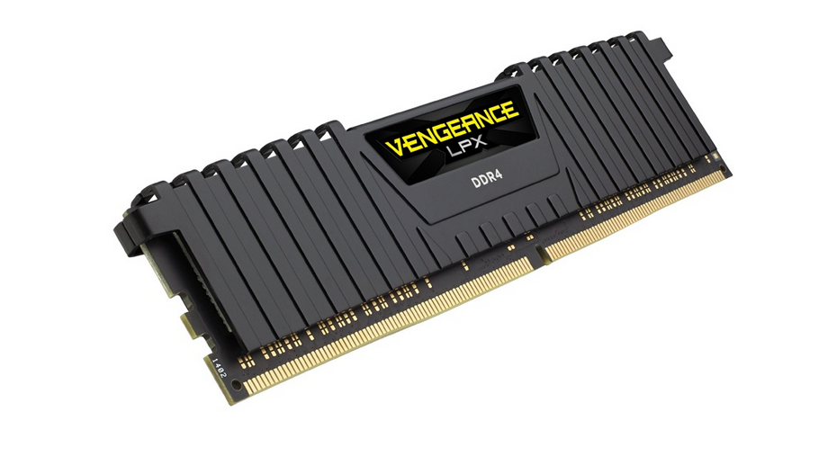Kit Memoria RAM Corsair Vengeance LPX DDR4, 2666MHz, 16GB - 4 x 4GB, CL16, XMP. 