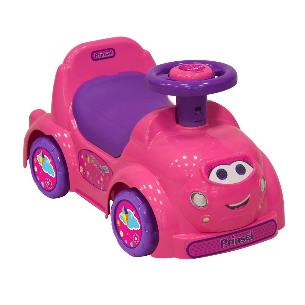 Carrito Montable Juguete Para Niña Prinsel Con Almacen