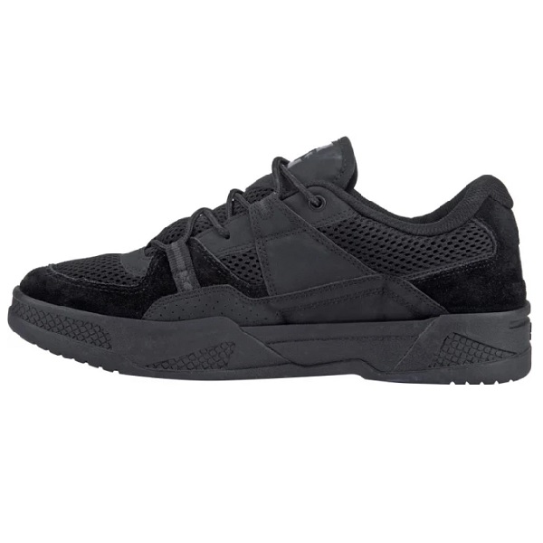 Tenis DC Shoes Construct Negro Hombre Tallas #25 al #29