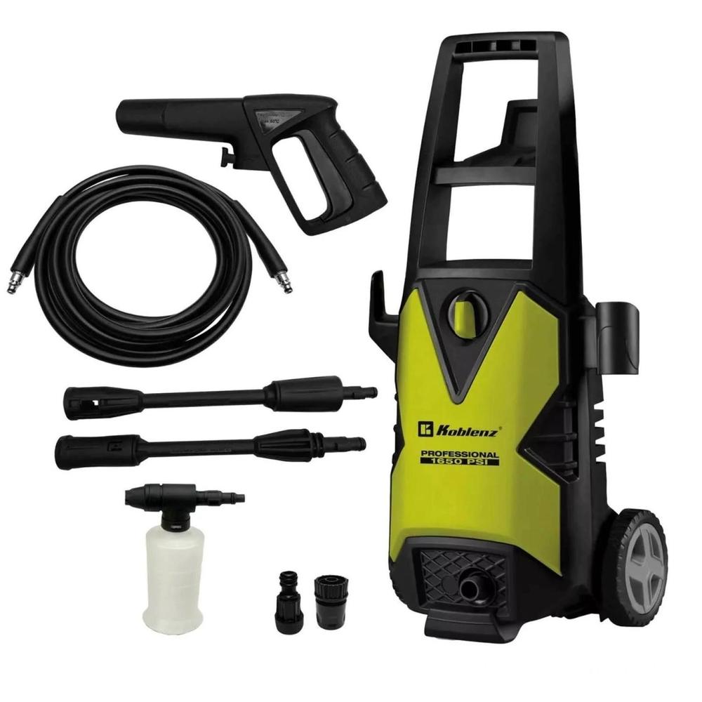 Hidrolavadora 1650 PSI + Aspiradora Koblenz 5 Galones