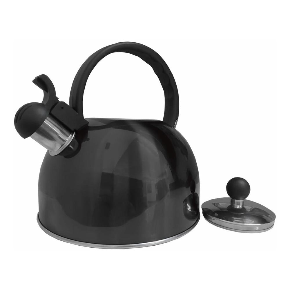 Tetera Hervidora Silbadora 2.5 Litros Acero Inoxidable